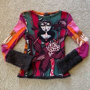 Custo Barcelona Bell Sleeve Shirt